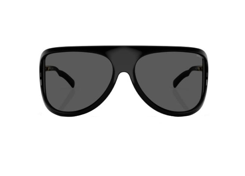 Miu Miu MUA01S1 occhiali da sole in acetato nero, Miu Miu MUA01S1 sunglasses black acetate, Miu Miu MUA01S1 Sonnenbrille 