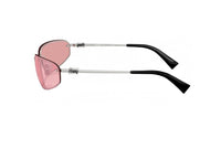 MIU MIU MUA50S (1BC70J) SUNGLASSES silver with pink mirrored lenses