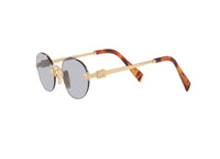 MIU MIU MUA54S (5AK04O) SUNGLASSES gold with grey gradient lenses
