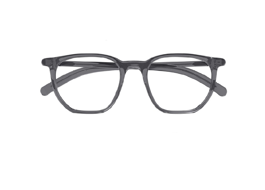 MONTBLANC MB0349O (003) montatura da vista unisex in acetato grigio