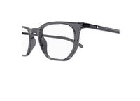 MONTBLANC MB0349O (003) montatura da vista unisex in acetato grigio