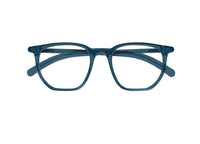 MONTBLANC MB0349O (004) montatura da vista unisex in acetato blu