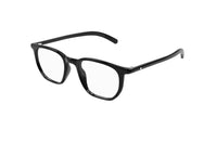 MONTBLANC MB0349O (001) montatura da vista unisex in acetato nero