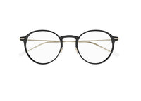 MONTBLANC MB0357O (001) unisex black aluminum optical frame