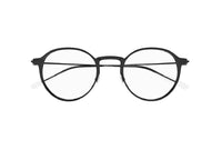 MONTBLANC MB0357O (002) unisex black aluminum optical frame