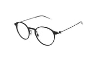 MONTBLANC MB0357O (002) unisex black aluminum optical frame