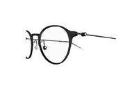 MONTBLANC MB0357O (002) unisex black aluminum optical frame