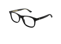 MONTBLANC MB0385O (006) Unisex-Brillenfassung aus schwarzem Acetat