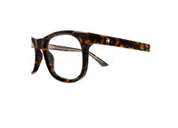 MONTBLANC MB0385O (007) Unisex-Fassung aus Havanna-Acetat