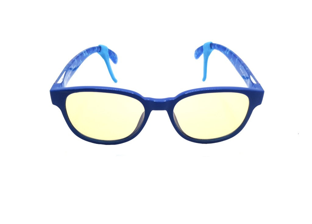 NANOVISTA PRO-GAMER NPO10144 (6-8 years) blue block rectangular glasses for boys