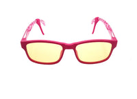 NANOVISTA PRO-BOOSTER NPO20346 (8-12 years) blue block rectangular pink glasses for boys