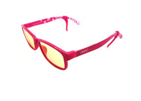 NANOVISTA PRO-BOOSTER NPO20346 (8-12 years) blue block rectangular pink glasses for boys
