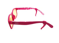 NANOVISTA PRO-BOOSTER NPO20346 (8-12 years) blue block rectangular pink glasses for boys