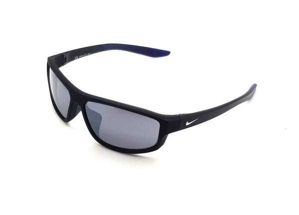 NIKE BRAZEN FUEL DJ0805 (451) occhiali da sole unisex, avvolgenti color ossiadiana