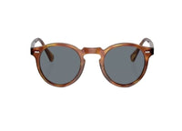 OLIVER PEOPLES GREGORY PECK SUNGLASSES OV5217S 1483R8 Semi-Matte LBR Indigo Photochromic