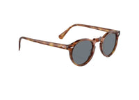 OLIVER PEOPLES GREGORY PECK SUNGLASSES OV5217S 1483R8 Semi-Matte LBR Indigo Photochromic