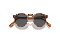 OLIVER PEOPLES GREGORY PECK SUNGLASSES OV5217S 1483R8 Semi-Matte LBR Indigo Photochromic