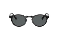 OLIVER PEOPLES GREGORY PECK SUNGLASSES OV5217S 1031P2 Semi-Matte Black Crystal Midnight Express Polarized