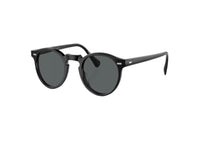 OLIVER PEOPLES GREGORY PECK SUNGLASSES OV5217S 1031P2 Semi-Matte Black Crystal Midnight Express Polarized