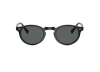 OLIVER PEOPLES GREGORY PECK SUNGLASSES OV5217S 1031P2 Semi-Matte Black Crystal Midnight Express Polarized