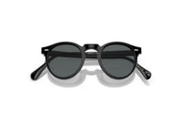 OLIVER PEOPLES GREGORY PECK SUNGLASSES OV5217S 1031P2 Semi-Matte Black Crystal Midnight Express Polarized