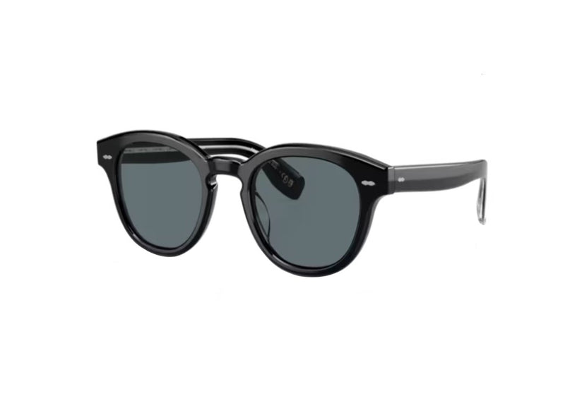 OLIVER PEOPLES CARY GRANT OV5413SU 14923R Black Blue Polarized SUNGLASSES