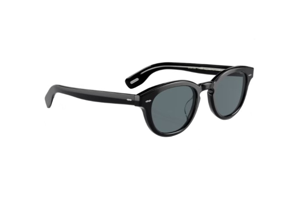 OLIVER PEOPLES CARY GRANT OV5413SU 14923R Black Blue Polarized SUNGLASSES