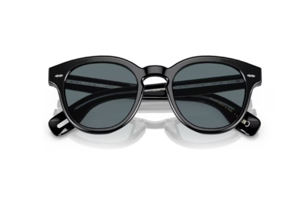 OLIVER PEOPLES CARY GRANT OV5413SU 14923R Black Blue Polarized SUNGLASSES