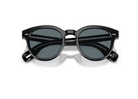 OLIVER PEOPLES CARY GRANT OV5413SU 14923R Black Blue Polarized SUNGLASSES