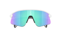 OCCHIALI DA SOLE OAKLEY OO9517 (951704) Stunt Devil bianco blu specchiato