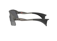 OCCHIALI DA SOLE OAKLEY OO9517 (951801) Stunt Devil grigio nero specchiato