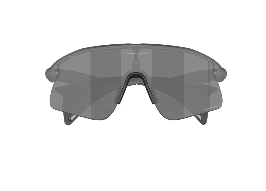 OCCHIALI DA SOLE OAKLEY OO9517 (951801) Stunt Devil grigio nero specchiato