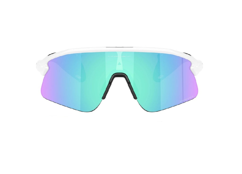 OCCHIALI DA SOLE OAKLEY OO9517 (951704) Stunt Devil bianco blu specchiato