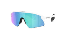 OCCHIALI DA SOLE OAKLEY OO9517 (951704) Stunt Devil bianco blu specchiato