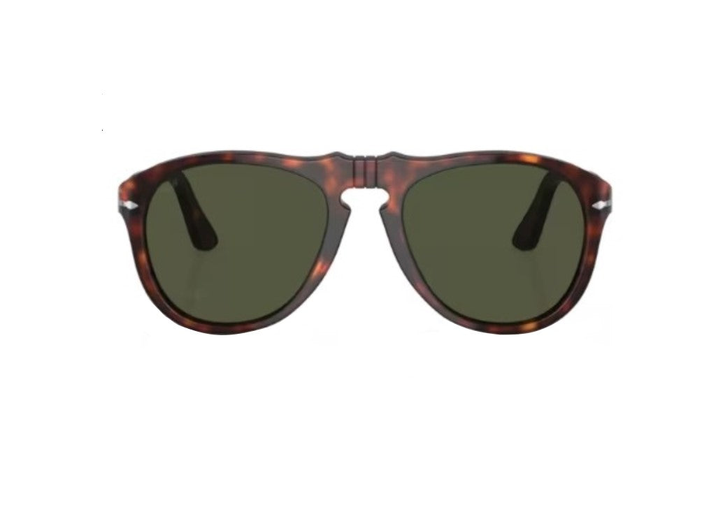 PERSOL PO0649 (24/31) Havana Green SUNGLASSES