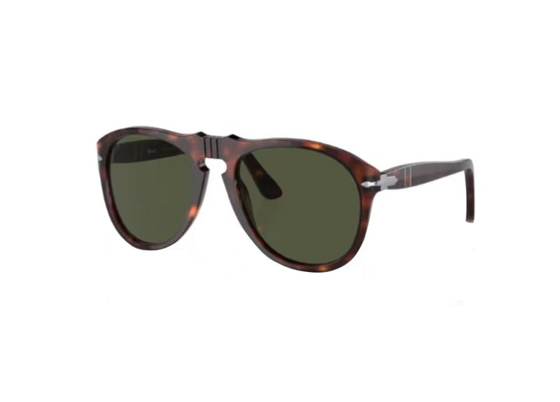 PERSOL PO0649 (24/31) Havana Green SUNGLASSES