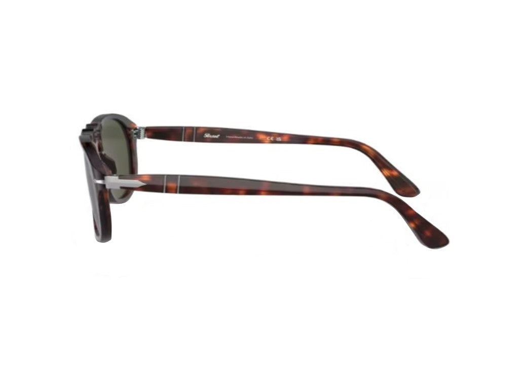 PERSOL PO0649 (24/31) Havana Green SUNGLASSES 54