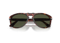 PERSOL PO0649 (24/31) Havana Green SUNGLASSES