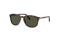 PERSOL PO3019 (24/31) Havannagrüne Sonnenbrille 52
