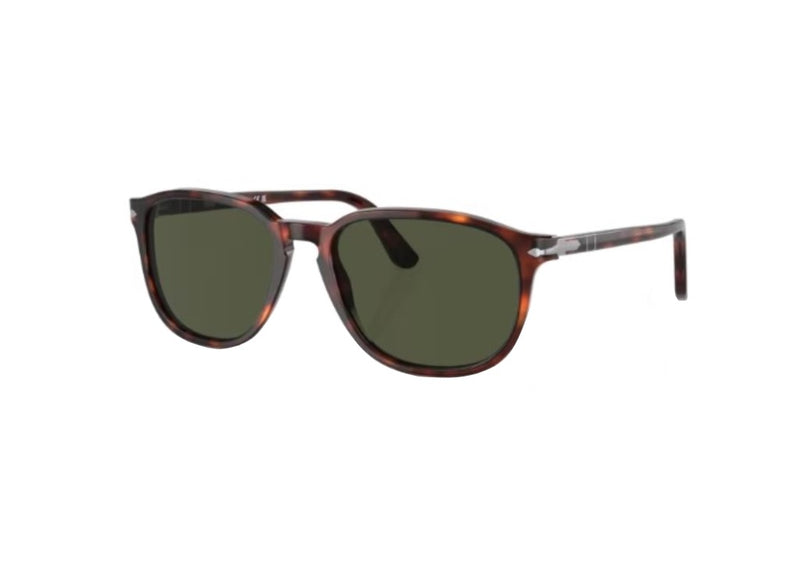 PERSOL PO3019 (24/31) Havana Green SUNGLASSES 52