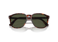 PERSOL PO3019 (24/31) Havannagrüne Sonnenbrille 52