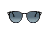 PERSOL PO3152S (9014Q8) SUNGLASSES Black Gradient Blue