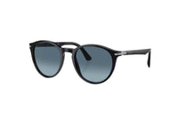 PERSOL PO3152S (9014Q8) SUNGLASSES Black Gradient Blue
