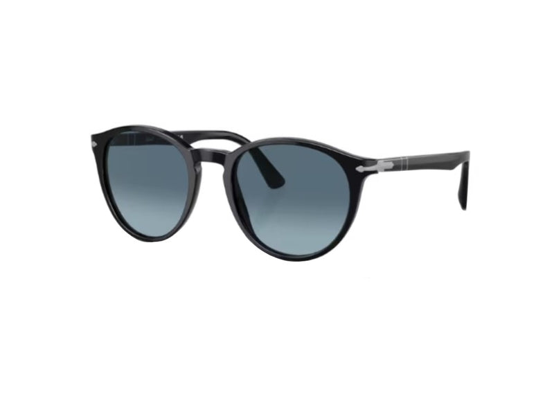 PERSOL PO3152S (9014Q8) SUNGLASSES Black Gradient Blue