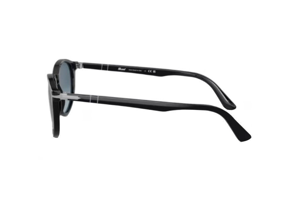 PERSOL PO3152S (9014Q8) SUNGLASSES Black Gradient Blue