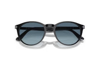 PERSOL PO3152S (9014Q8) SUNGLASSES Black Gradient Blue