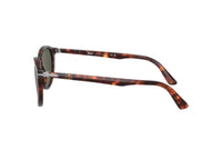 PERSOL PO3152S (901531) Havana SUNGLASSES with green lenses