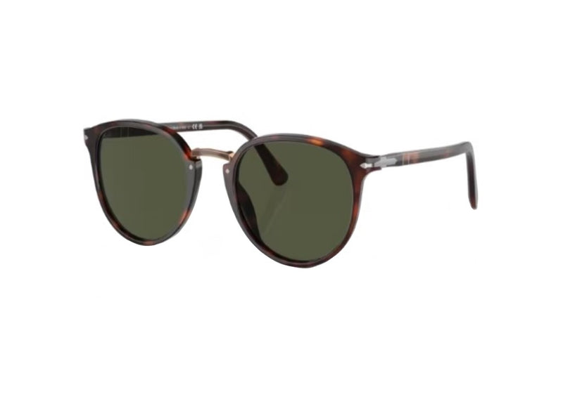 PERSOL PO3210S (24/31) Havana Green SUNGLASSES