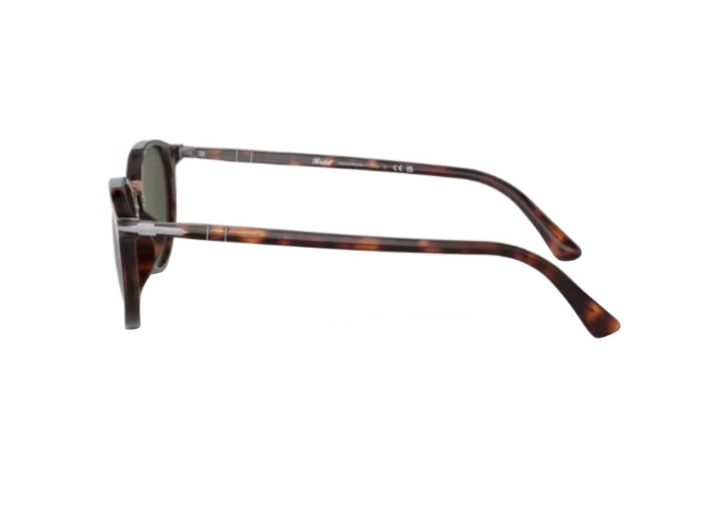 PERSOL PO3210S (24/31) Havana Green SUNGLASSES