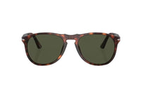 PERSOL PO9649 (24/31) Havana SUNGLASSES with gray-green lenses
